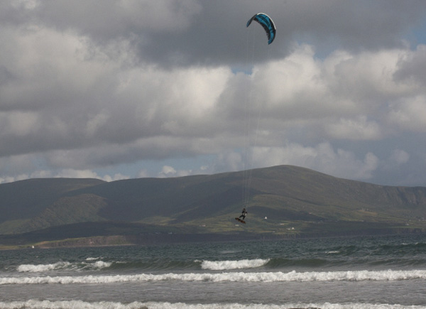 Wassersport wird hier grossgeschrieben in Ballinskellig