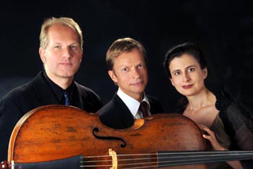 Ariadne Daskalakis, Markus Mollenbeck et Gerald Hambitzer