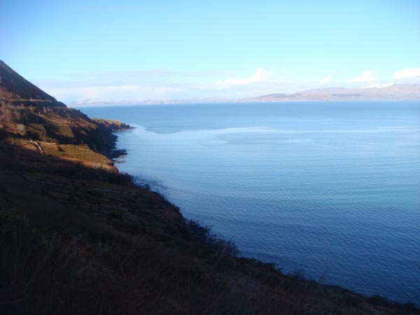 Vers le lieu secret, labas, quelque part dans la Dingle Bay, cote Iveragh