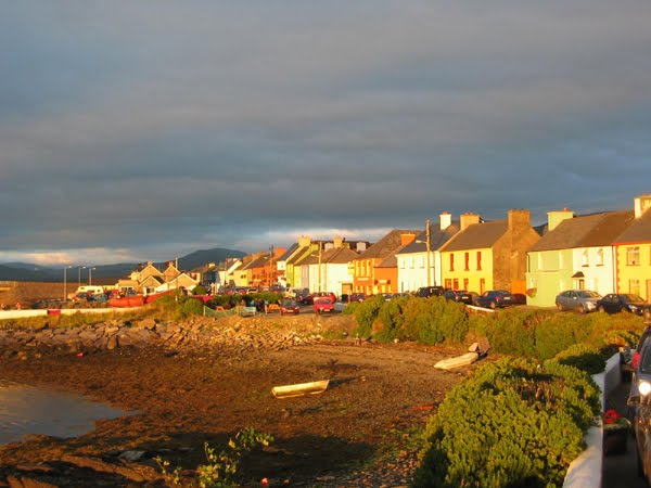 Portmagee ist keine Weltstadt, sondern ein kleines Fischerdorf