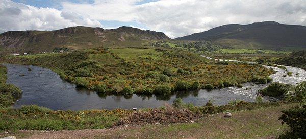 Caragh River / cours inferieur