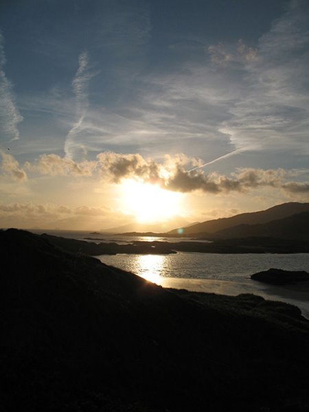 A beautiful evening walk