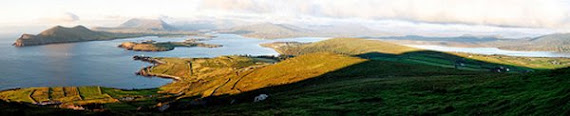 North Coast of Valentia, Beginish Island, la porte du paradis pour les voiliers