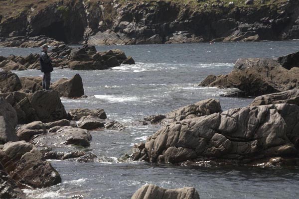 Decidement, un beau postes pour labres sur Coonaana Rocks, mais assez glissant et dangereux