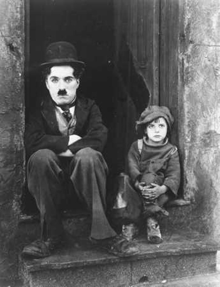 Charly Chaplin est un habitue à Waterville dans les annees fin 20 et 30