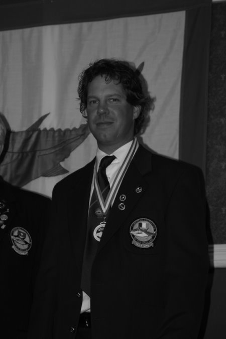 Heiko Dreier, membre de notre club, champion d'Europe individuel du boat-angling pour la 3eme fois