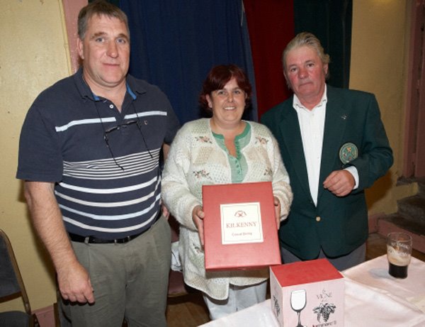 Jacky O'Keefe, Munster Council Representative with Derry Fitz and Johnny Griffin