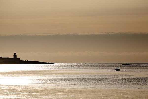 Rarement le reve absolu, cet endroit du phare le plus à l'ouest de l'Europe