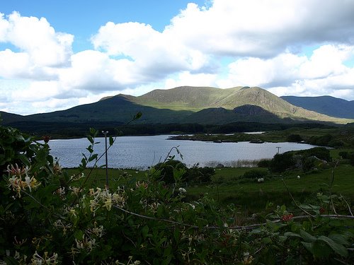 Lough Isknagahiny ou Capal lake