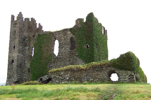 "Ballycarbery Castle" a Cahersiveen