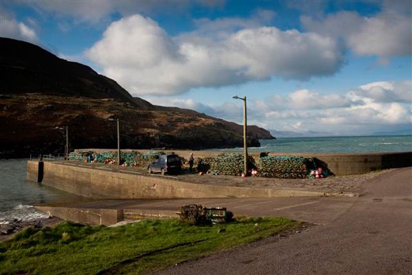 Le pier de Coonaana