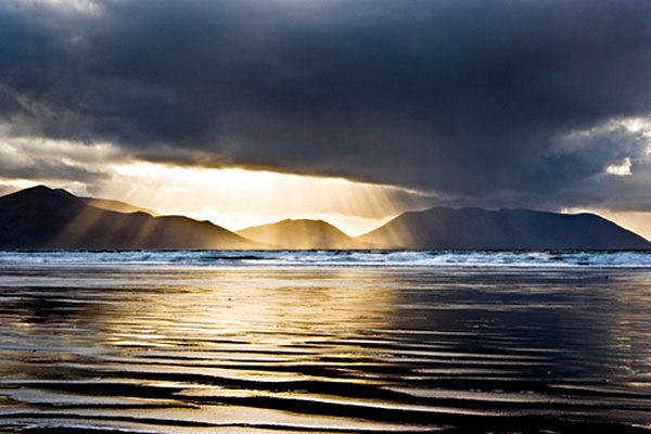 Spezial Farvenspiller op Rossbeigh beach