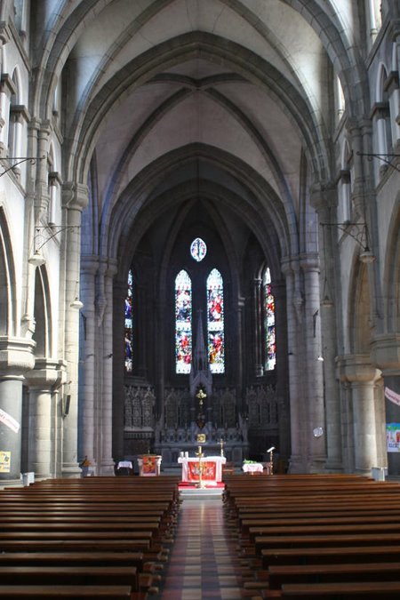 Cathedral vun Cahersiveen vun bannen