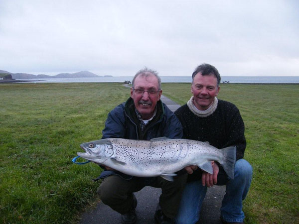 Meilleure truite de mer pour le moment 8,5lbs