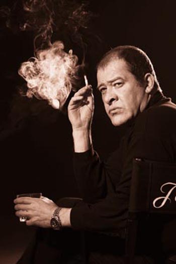 Josh Richards, jouant le role de Richard Burton