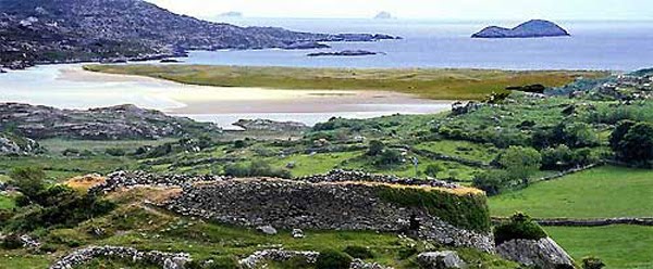 "Cathair na Steige" een beruehmten Ringfort aus keltescher Zeit