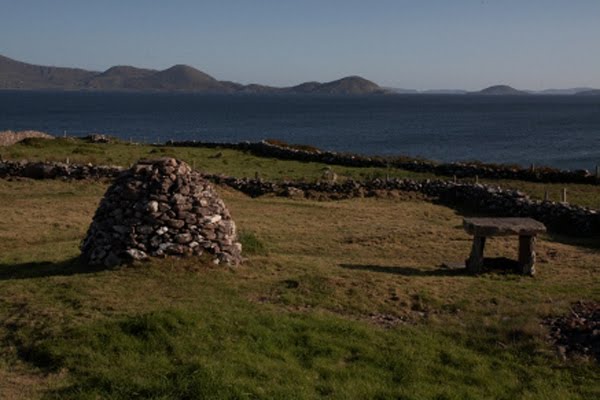 Feschen an der "Gaeltacht" vum Sud-West Kerry ass och eng geschichtlech Ugeleegenheet.