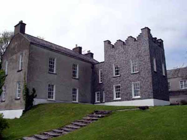 Derrynane House, Amtssitz von Daniel O'Connell (the Liberator)