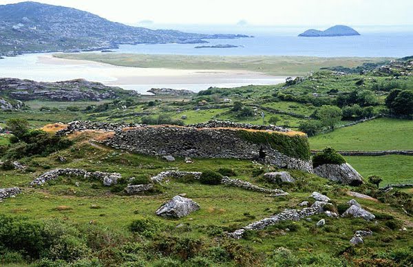 Keltische Geschichte: Der Ringfort von Caherdaniel