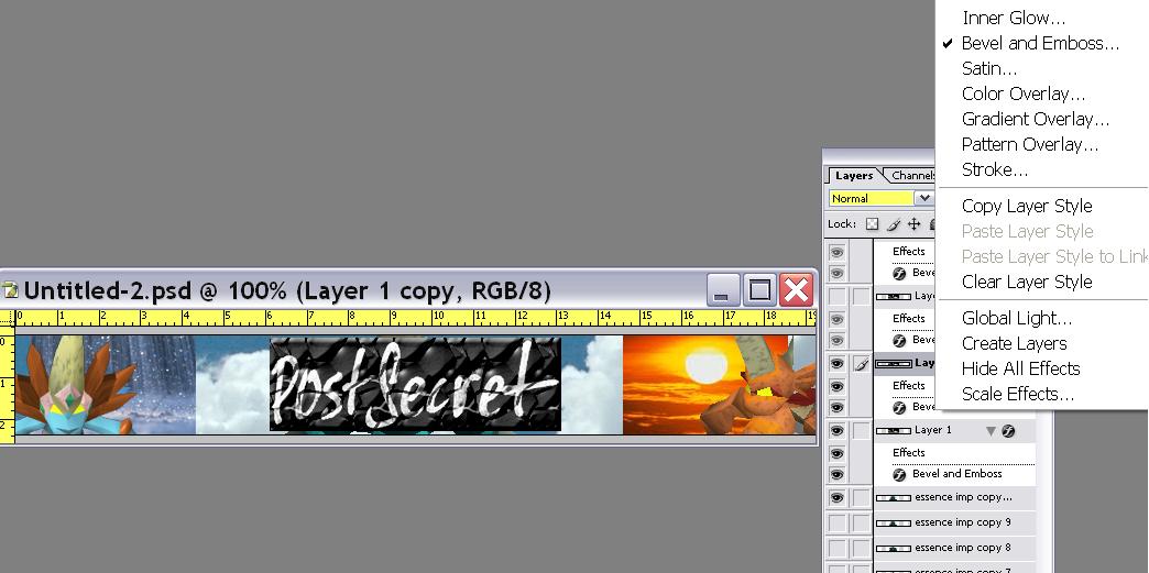 Adam S Awesome Blog For Digital Graphics 3 Making A Web Band