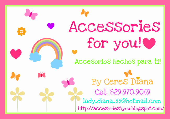 Accessories for you!♥
