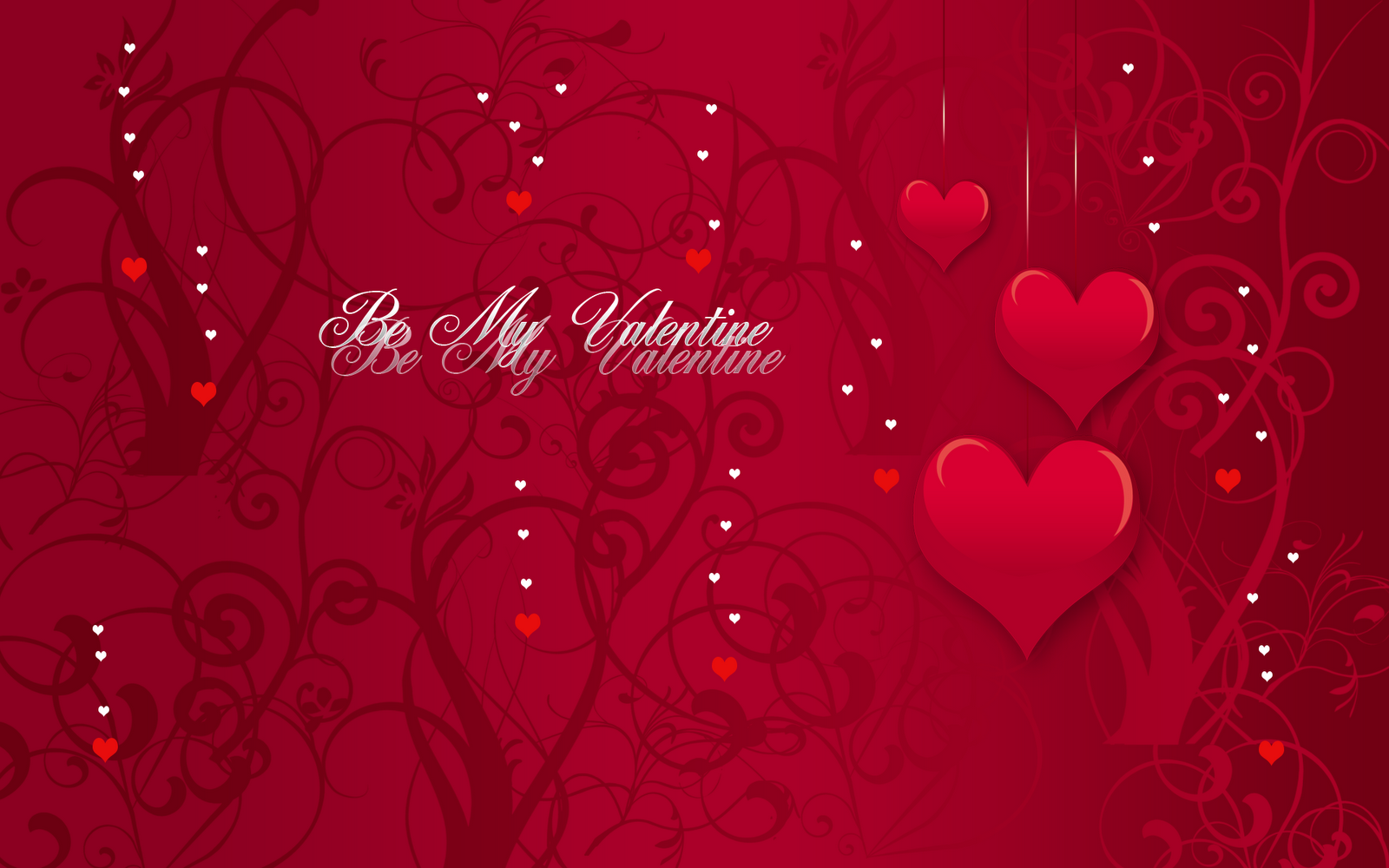 valentine heart wallpaper