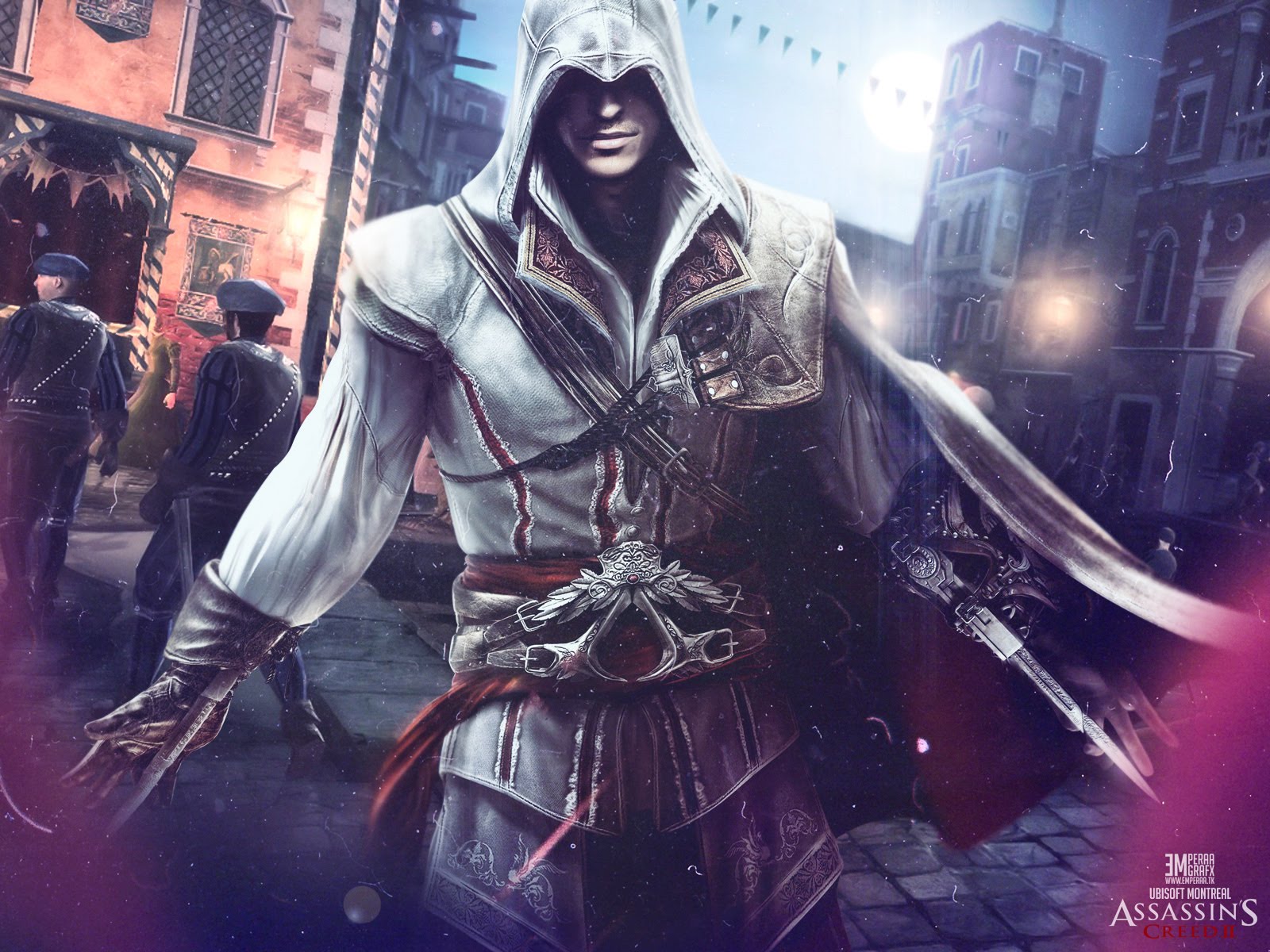 Assassins Creed 2 Game High Definition Wallpapers