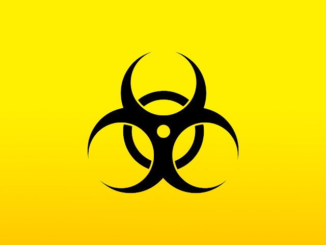 radioactive wallpaper. the yellow wallpaper symbolism