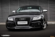 Black Audi A5 Vossen Wheels. Manufacturer : Audi (audi on vossen wheels vvs )