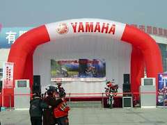 BALON STAND YAMAHA