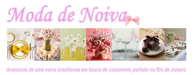 Moda de noiva