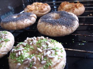 Homemade Bagels by Ng @ What's for Dinner?