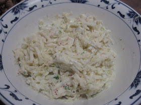 Celeriac Salad (Celeriac Remoulade) By Ng @ Whats for Dinner?