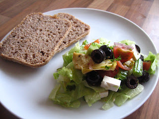 Greek Salad by Ng @ Whats For Dinner?