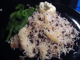 Adas Polow (Rice and Lentils): The Long Recipe by Ng @ Whats for Dinner?