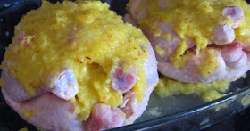 Saffron Chicken or Joojeh Kabab By Ng @ What's for Dinner?