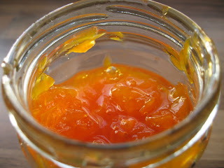 Carrot Jam or Morabaa Haveej by ng @ Whats for Dinner?