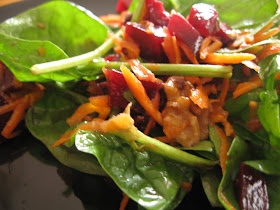 Butternut Squash and Beet Salad by ng @ Whats for Dinner?