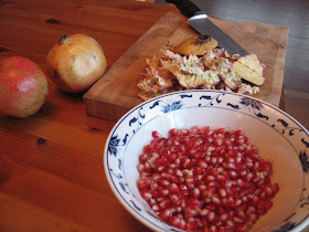 Pomegranate Salad by ng @ Whats for Dinner?
