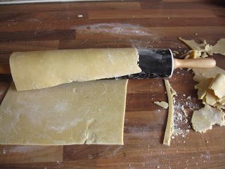 Homemade Short-Curst Pastry for Salmon en Croute by Ng @ Whats for Dinner?