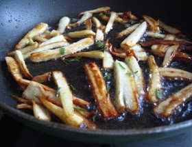 Rosemary Parsnip Chips/Fries by Ng @ Whats for Dinner?