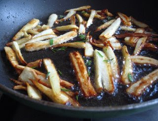 Rosemary Parsnip Chips/Fries by Ng @ Whats for Dinner?