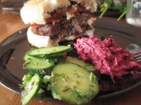 Creamy Beet Salad by Ng @ Whats for Dinner?