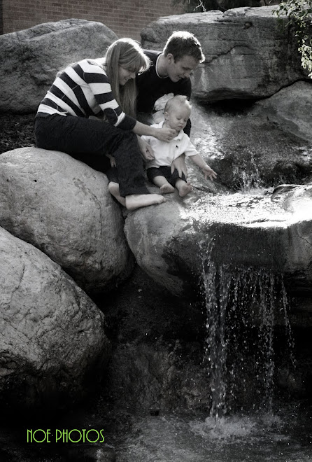 Sorensen at the Falls