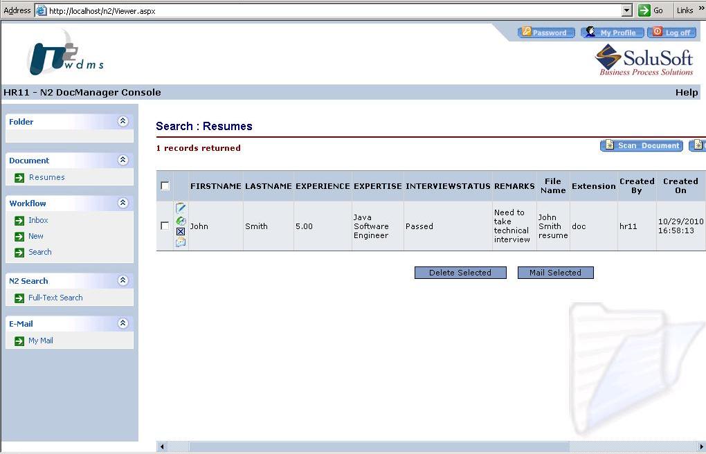 document management software