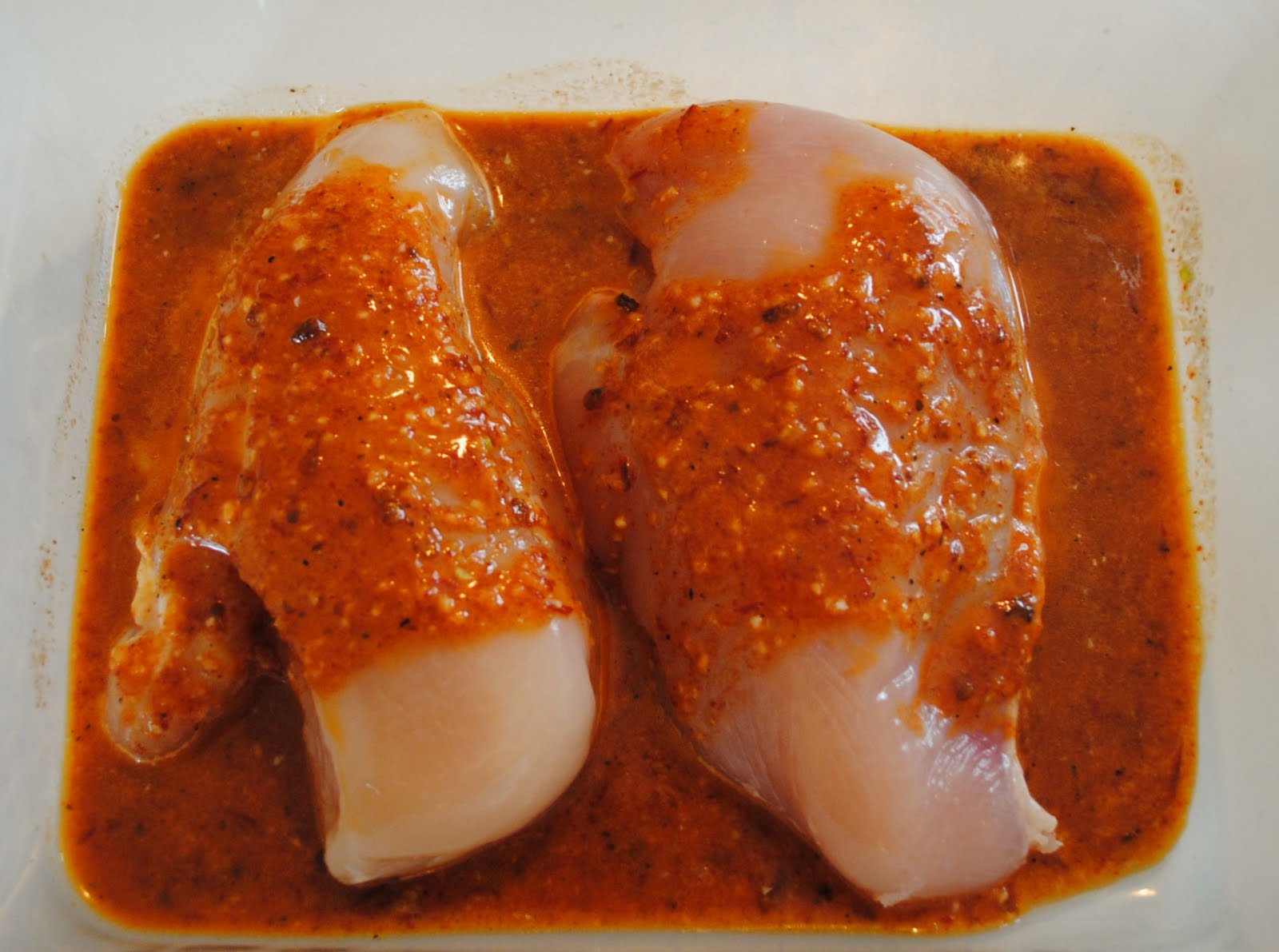 chicken marinade