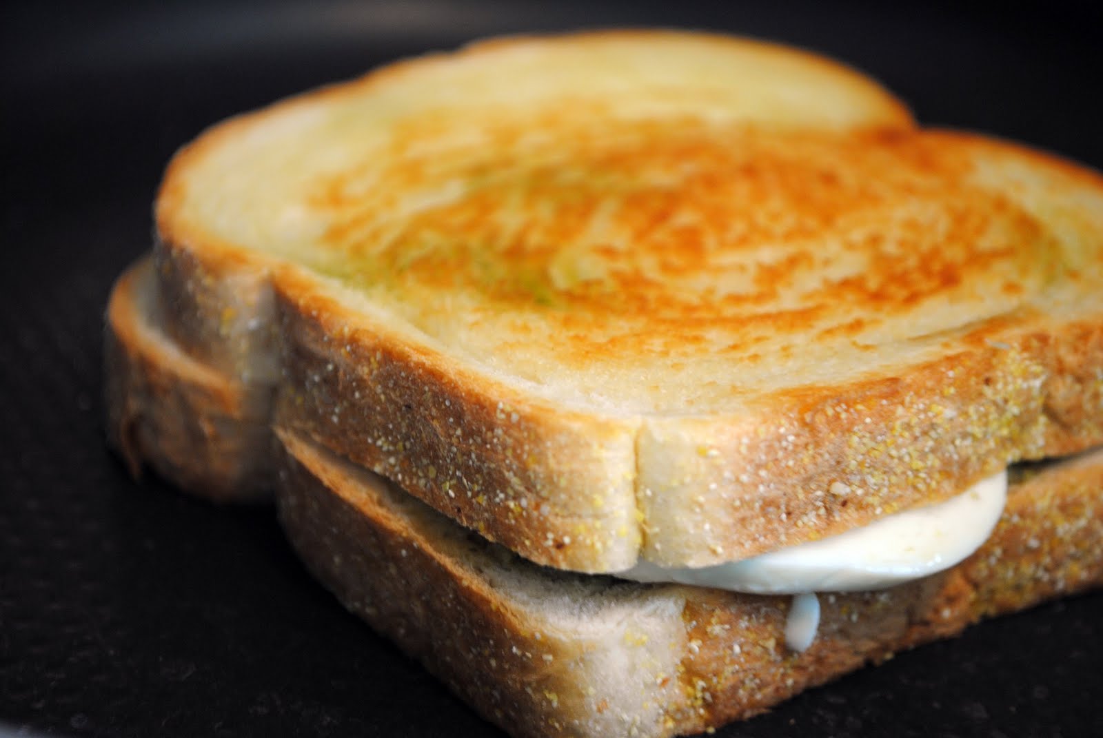 "The Special" Grilled Pesto & Mozzarella Sandwich Simply Scratch