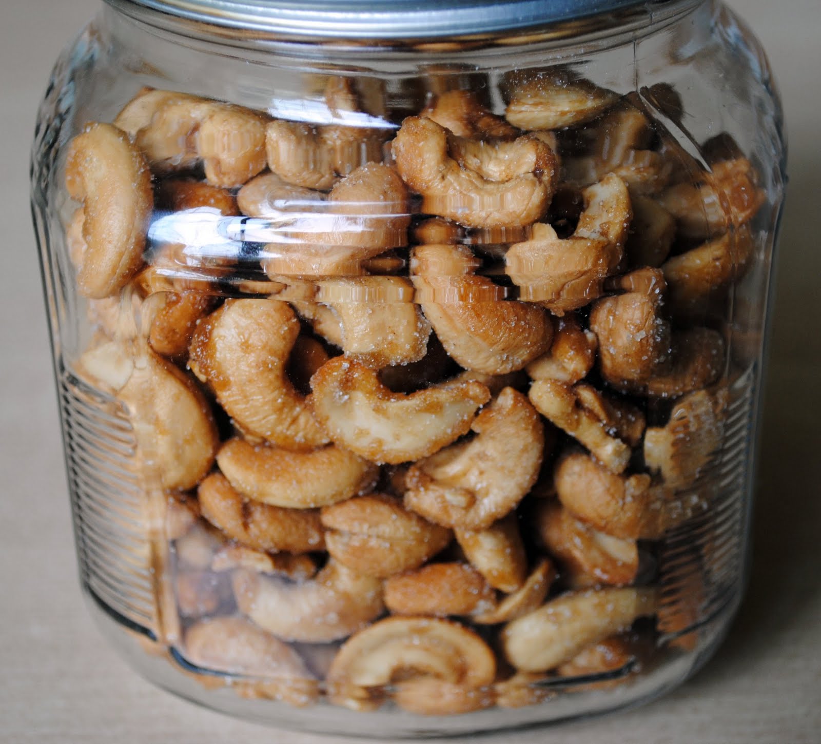 Simply Scratch Honey Roasted Cashews Simply Scratch