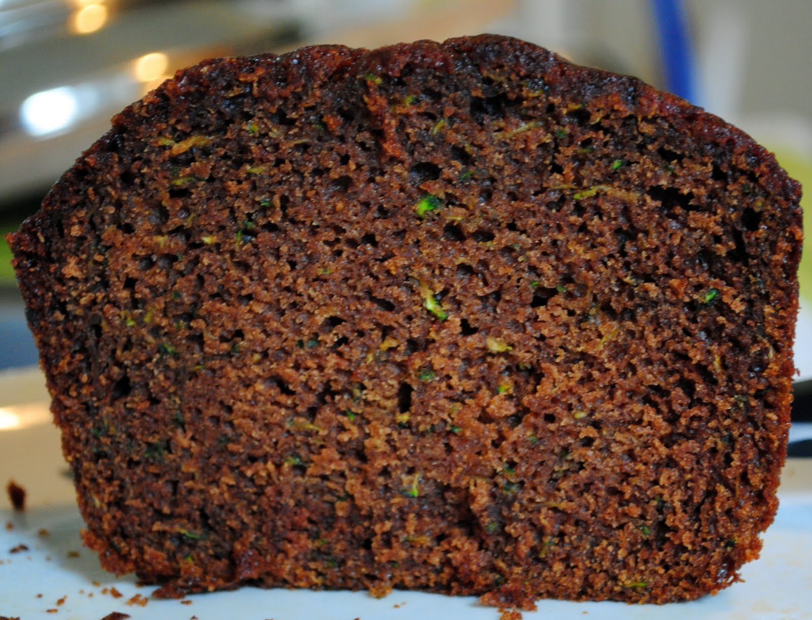 Simply Scratch Homemade Olive Oil Zucchini Bread Simply Scratch