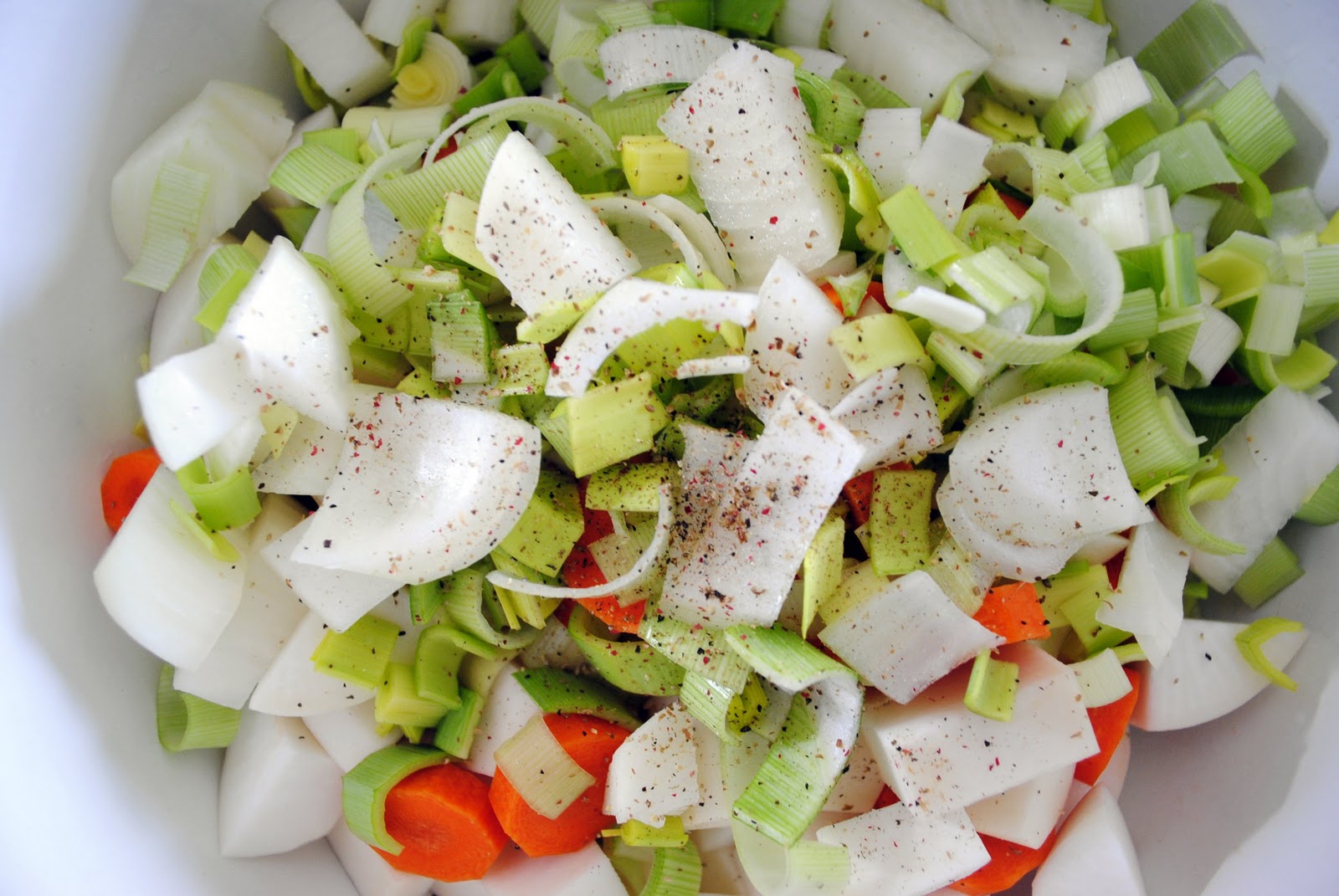 Vegetable Beef and Barley Soup - Simply Scratch